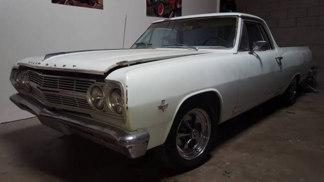 1965 chevy el camino "barn find" no reserve