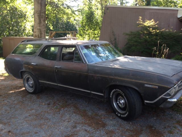 1969 chevelle wagon 9 passenger