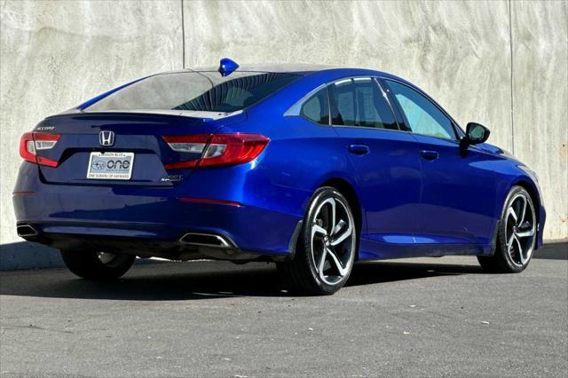 2020 honda accord sport 1.5t