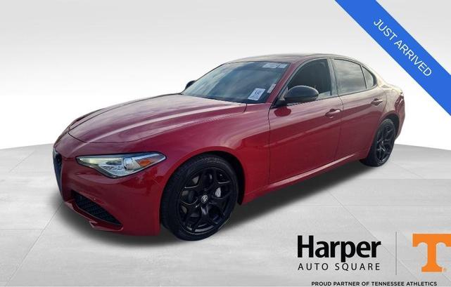 2021 alfa romeo giulia base