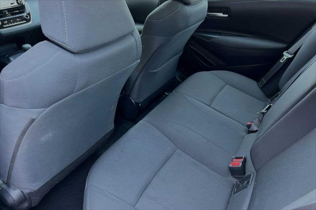 2021 toyota corolla le