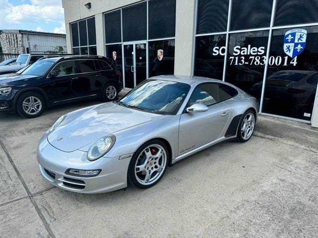 2007 porsche 911 carrera 4s