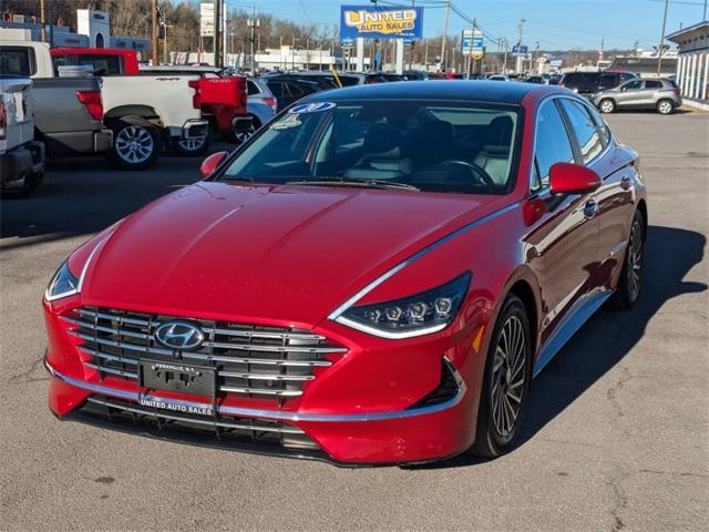 2020 hyundai sonata hybrid limited