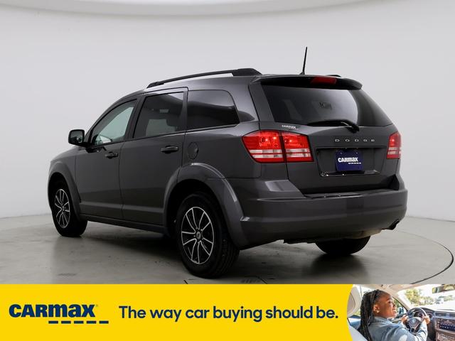 2018 dodge journey se