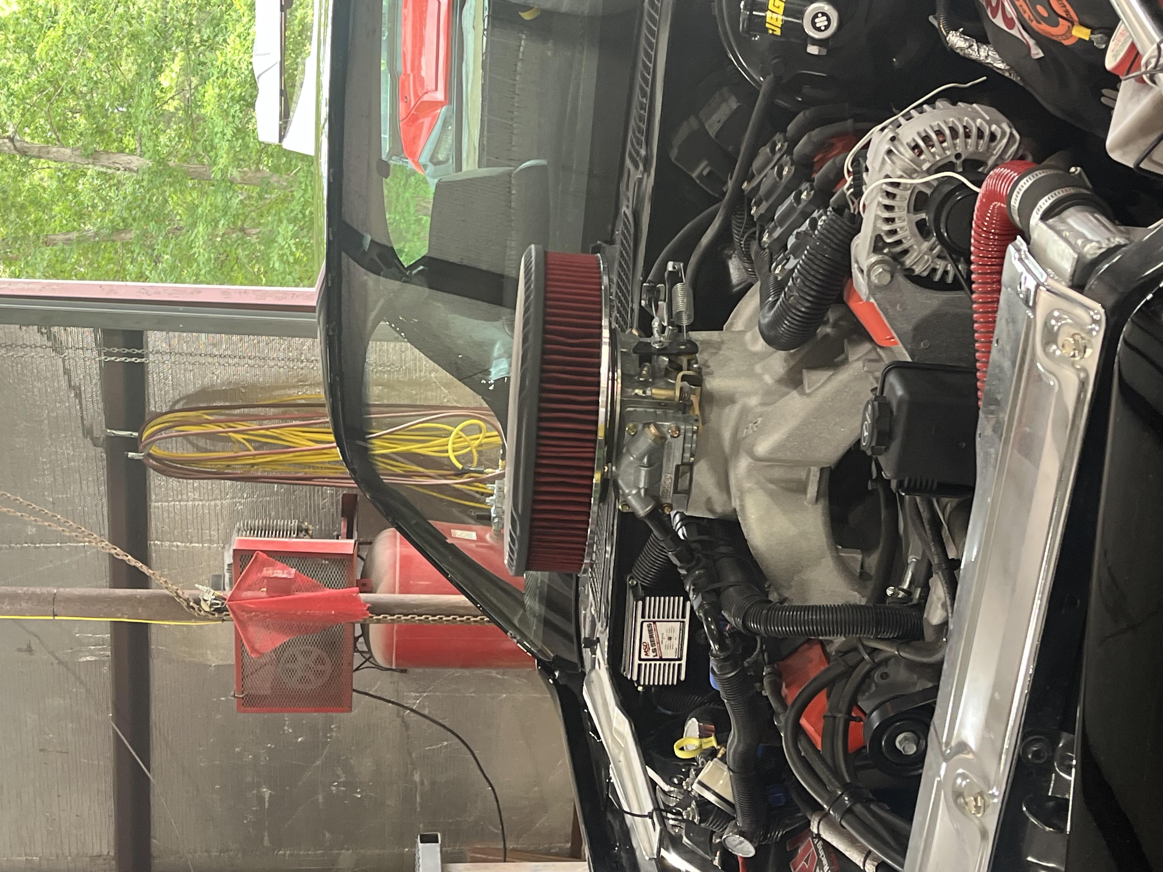 1970 camaro lsx454r small block