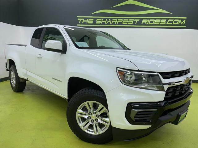 2021 chevrolet colorado lt