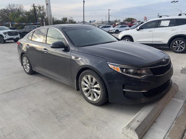 2018 kia optima ex