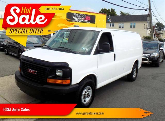 2013 gmc savana 2500 work van