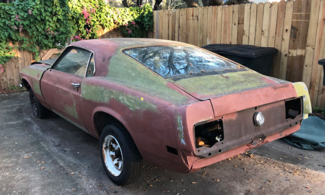 1970 ford mustang fastback - r code project