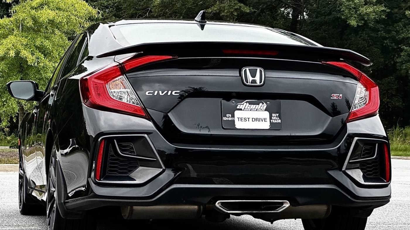 2020 honda civic si
