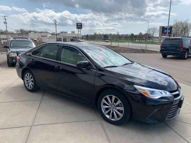 used 2016 toyota camry xle topeka, ks 66612 for sale in topeka, kansas