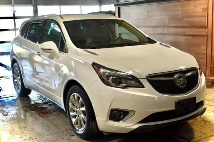 2019 buick envision essence front-wheel drive in crestwood, illinois