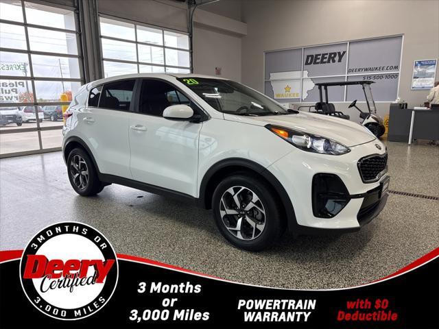 2020 kia sportage lx