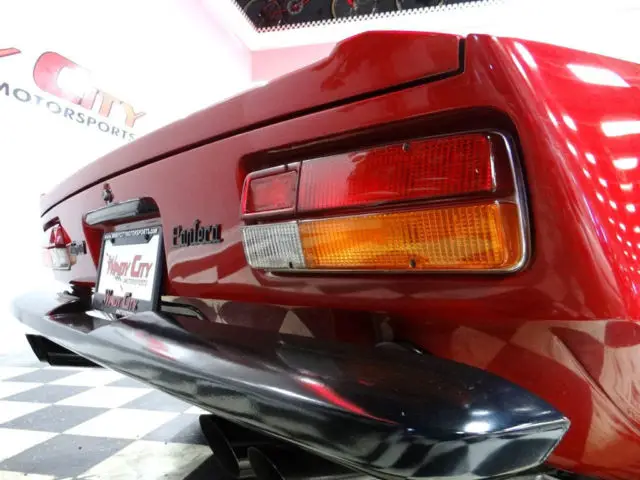 detomaso pantera 34k original miles #'s match nut & bolt restoration must see!!!