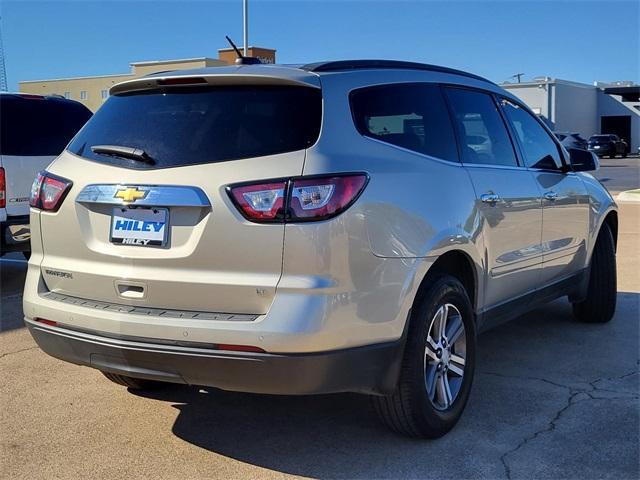 2017 chevrolet traverse 1lt