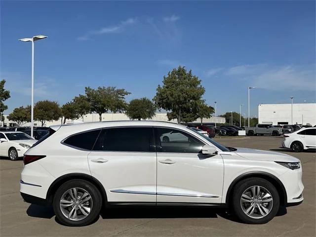 2024 acura mdx standard