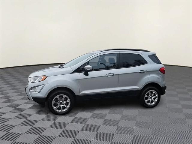 2020 ford ecosport se
