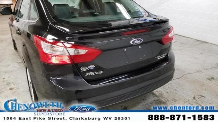 2014 ford focus titanium titanium 4dr sedan for sale in clarksburg, west virginia