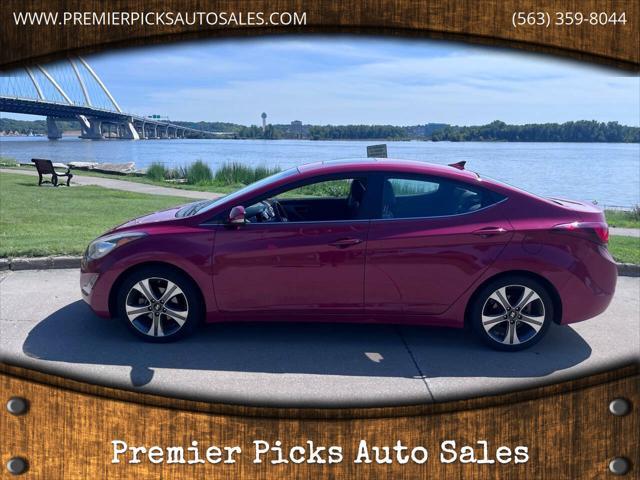 2014 hyundai elantra sport