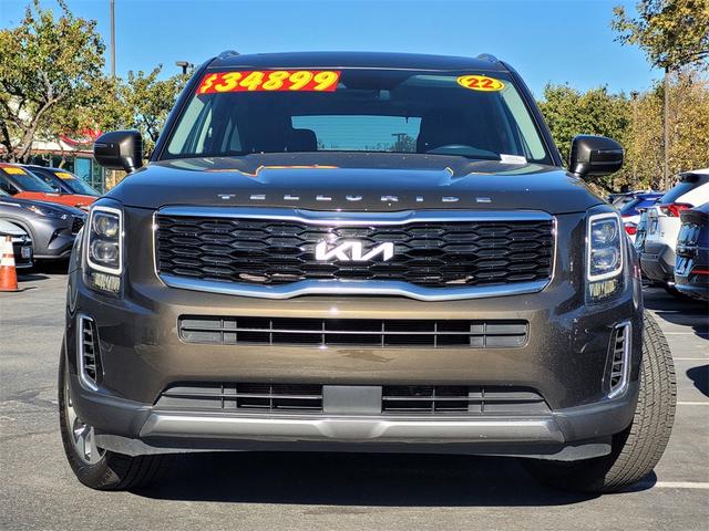 2022 kia telluride ex