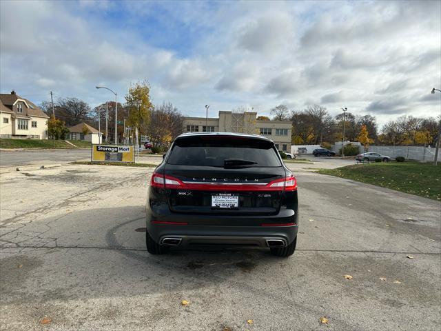 2016 lincoln mkx reserve