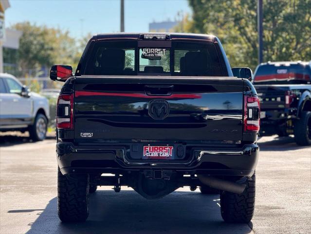 2020 ram 3500 laramie crew cab 4x4 6'4' box