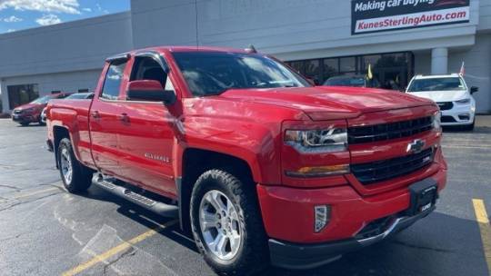 2017 chevrolet silverado 1500 lt