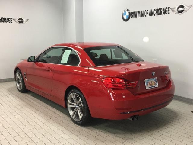 2015 bmw 4 series 428i xdrive awd 428i xdrive 2dr convertible for sale in anchorage, alaska
