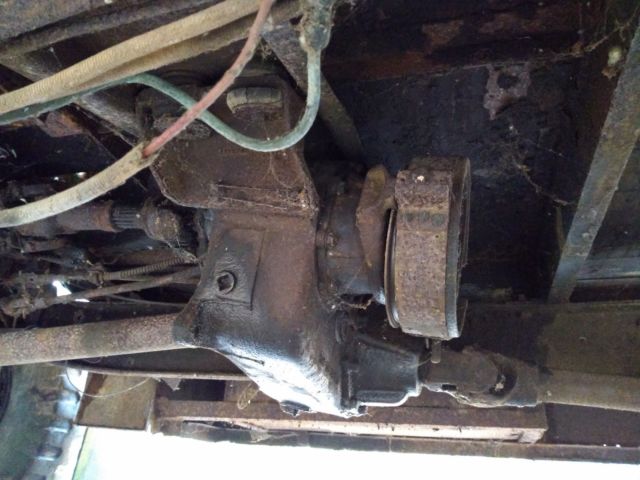 1948 b-1-pw dodge power wagon 4 x 4 1 ton bus w/ winch extremely rare