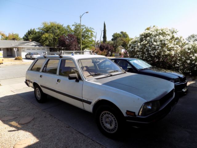 1985 peugeot 505 gl station wagon 5 speed manual transmission