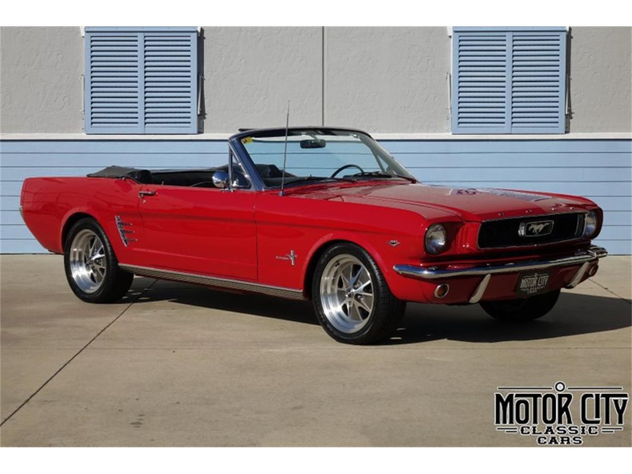 1966 ford mustang