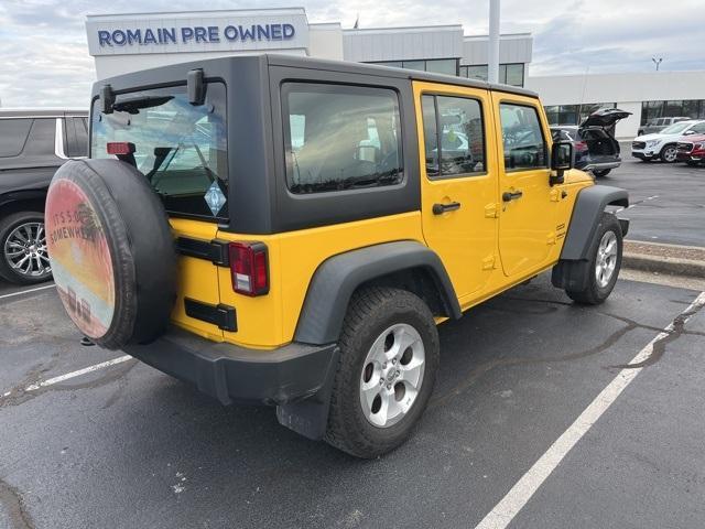 2015 jeep wrangler unlimited sport
