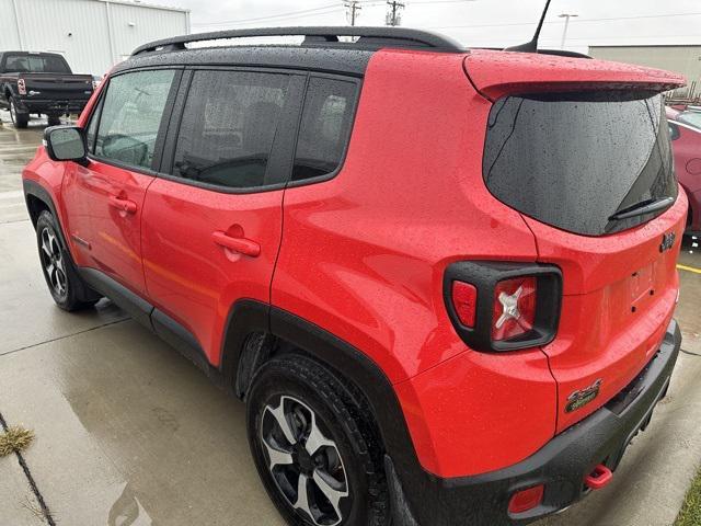 2022 jeep renegade trailhawk