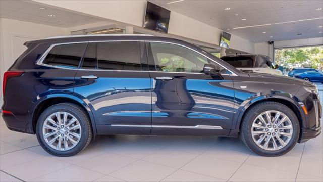 2022 cadillac xt6 premium luxury fwd