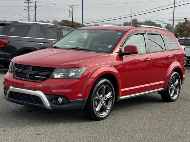 2016 dodge journey crossroad