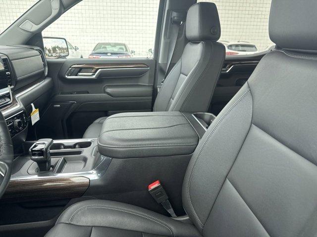 2024 chevrolet silverado 1500 lt trail boss
