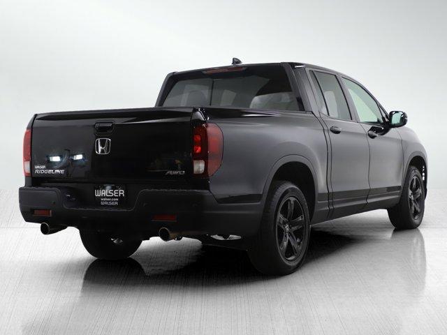2022 honda ridgeline black edition