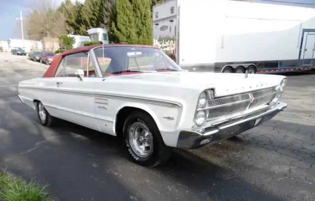 1965 plymouth fury sport convertible