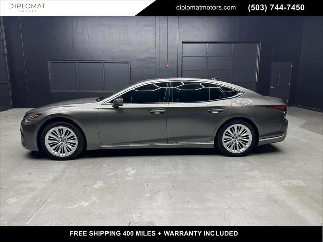 2018 lexus ls 500 base