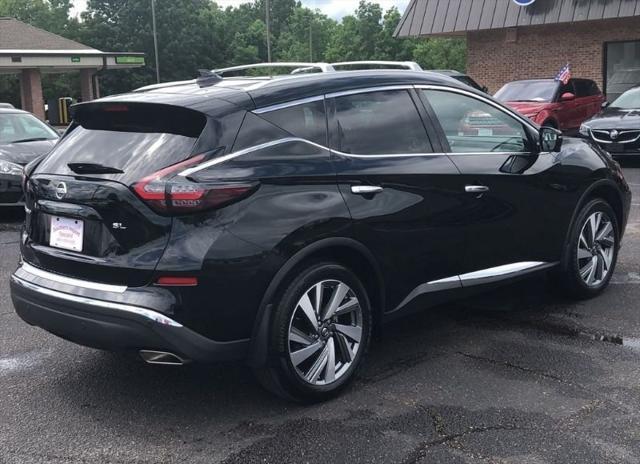 2019 nissan murano sl
