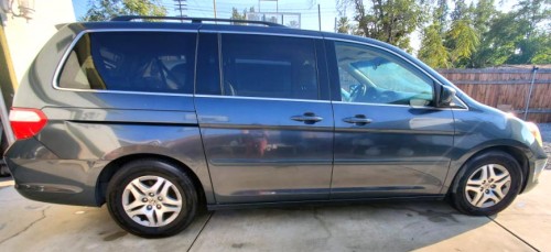 2005 honda odyssey ex-l for sale in california by owner