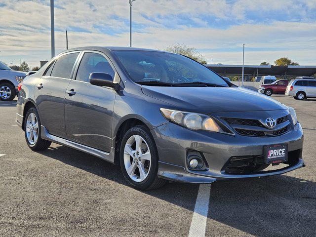 2011 toyota corolla s