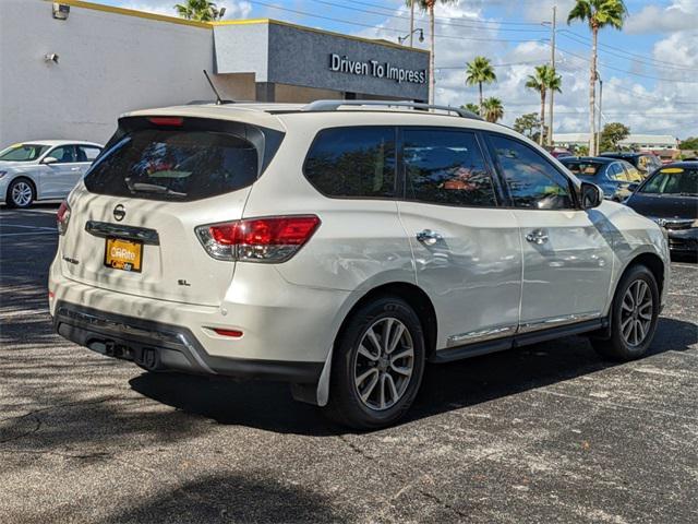 2015 nissan pathfinder sl