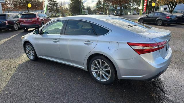 2014 toyota avalon xle