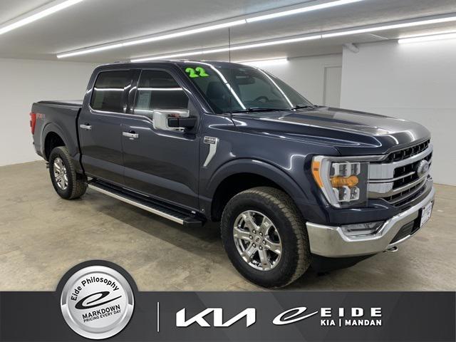 2022 ford f-150 lariat