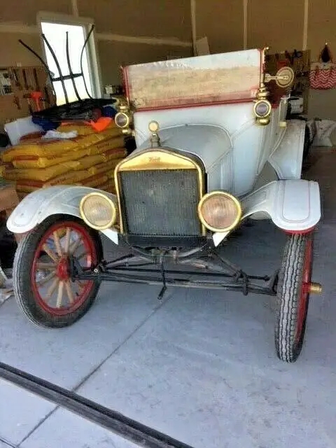 model t parade touring car 1918
