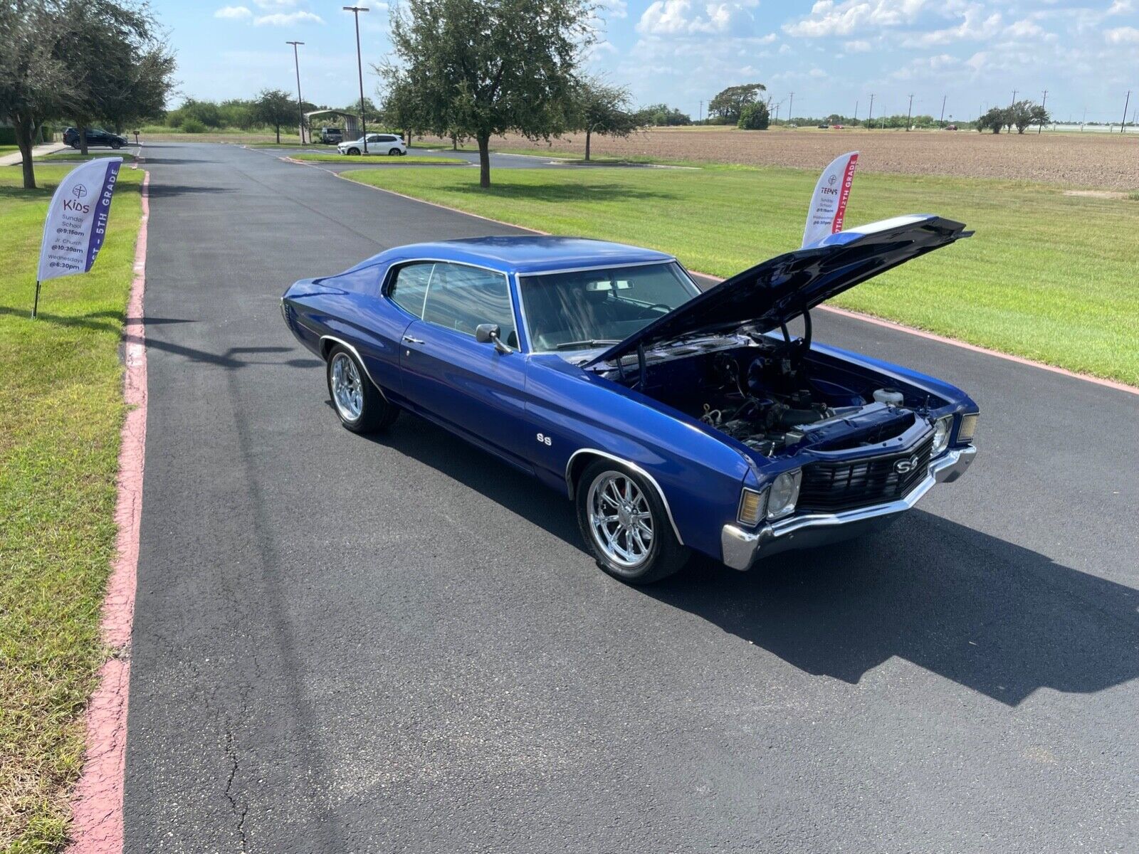 1972 chevrolet chevelle ☘️ low reserve auction?☘️ ✨ clean ls swapped chevelle✨