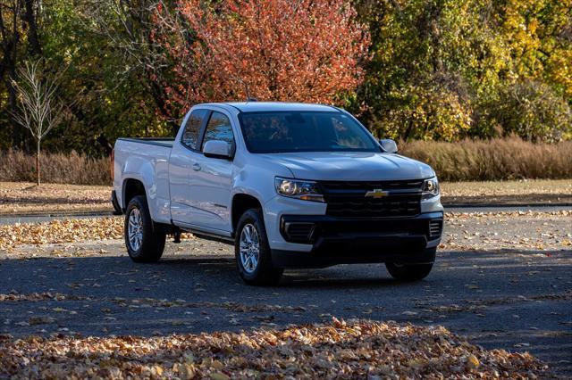 2021 chevrolet colorado lt