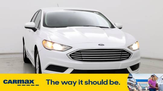 2018 Ford Fusion (North America)