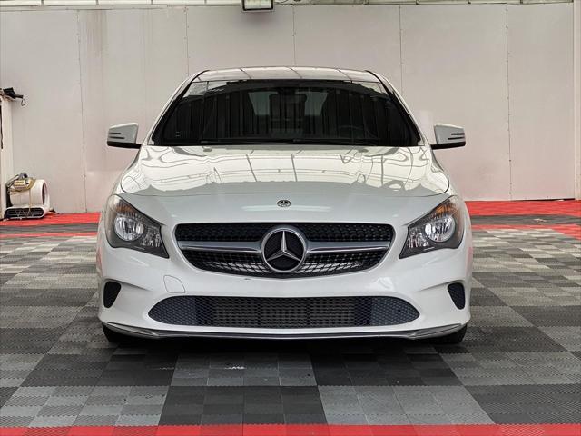 2018 mercedes-benz cla 250 base